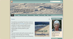 Desktop Screenshot of coastal-life-counseling.com